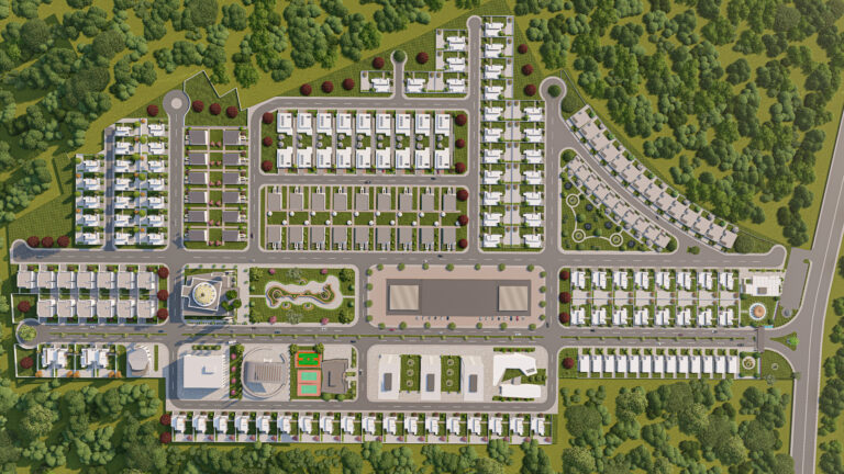 02- 3D Bird View